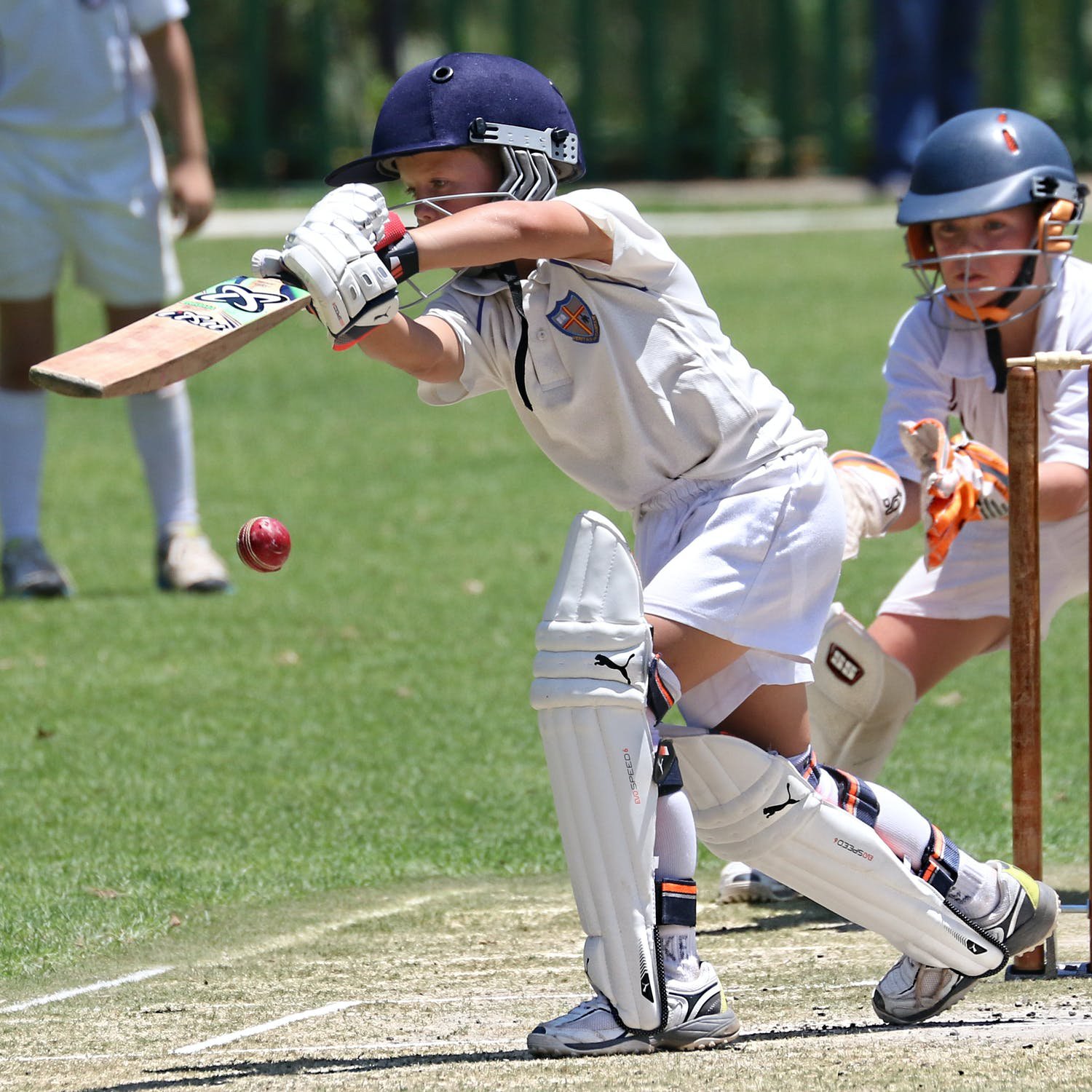 Children playing sports