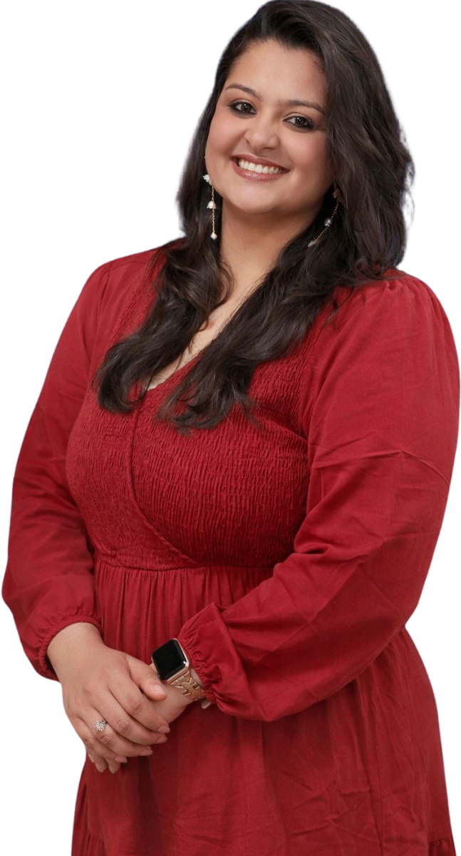 Chandni Arora, Co-Founder and Director of Strategy and Partnerships at AIM Cricket Academy, smiling portrait